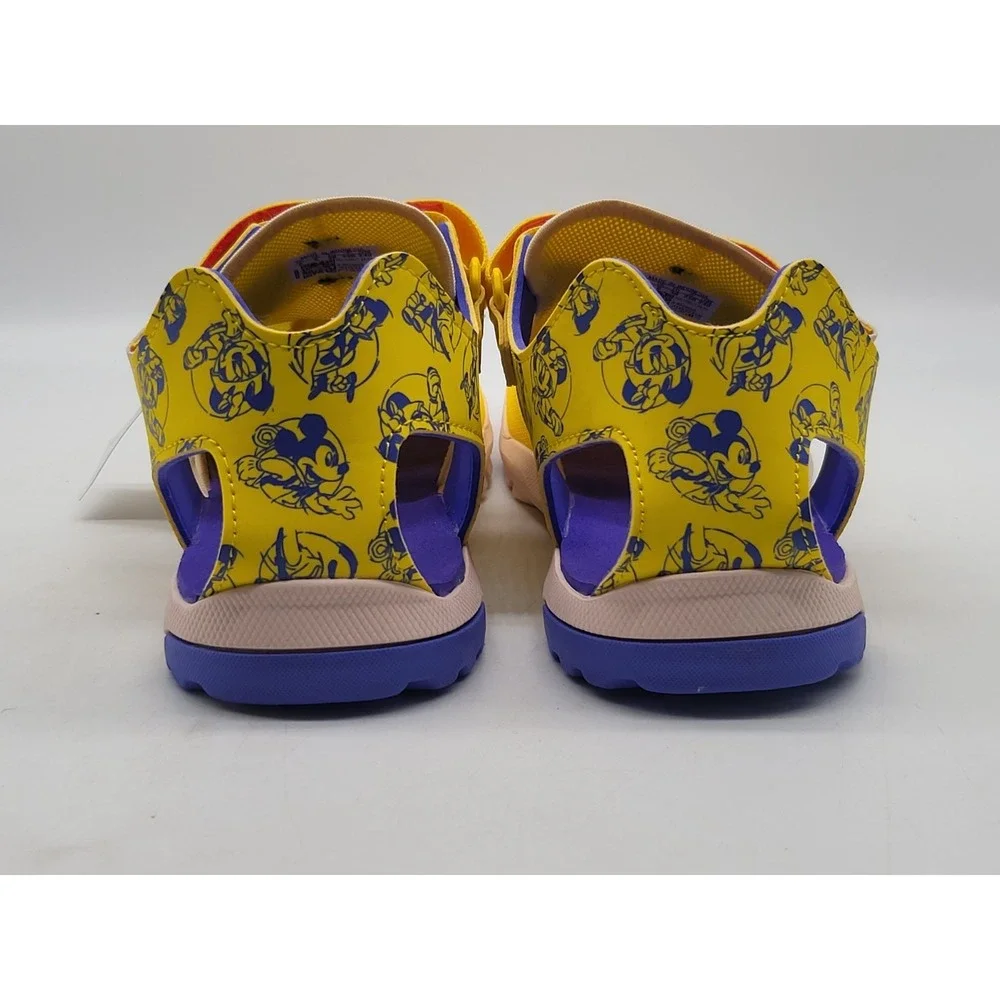 Adidas Terrex Captain Toey Hiking Boys Size 6 Yellow‎ Blue Sandals IH2908